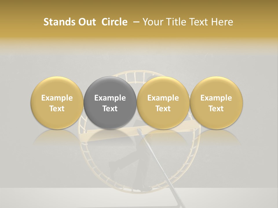 Fatigue Work Effert PowerPoint Template