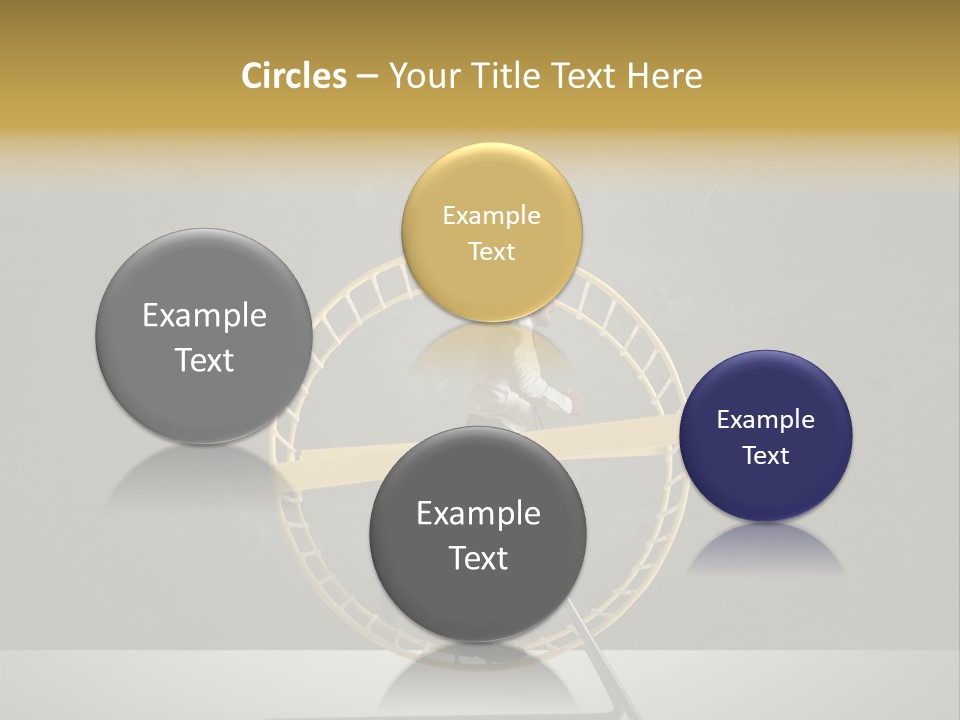 Fatigue Work Effert PowerPoint Template
