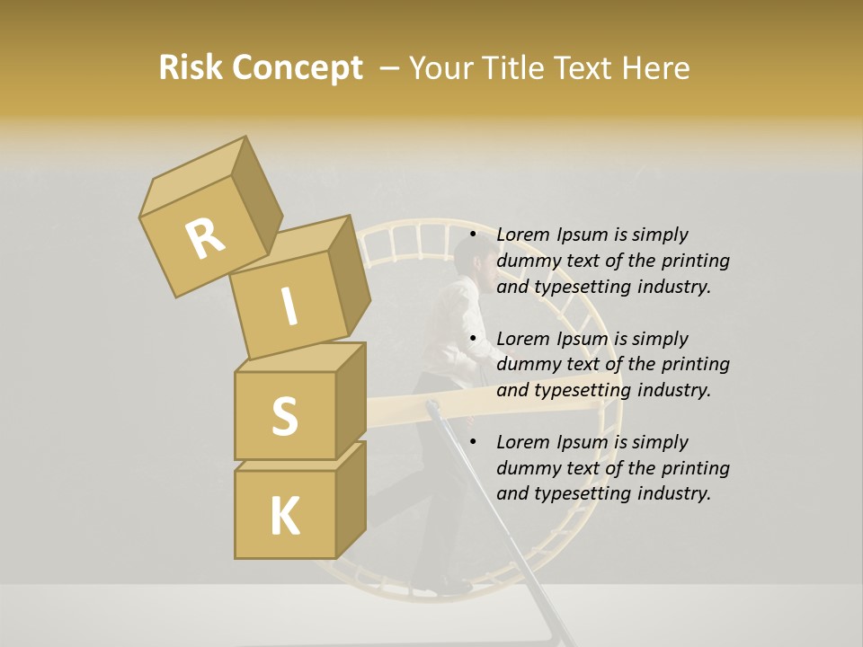 Fatigue Work Effert PowerPoint Template