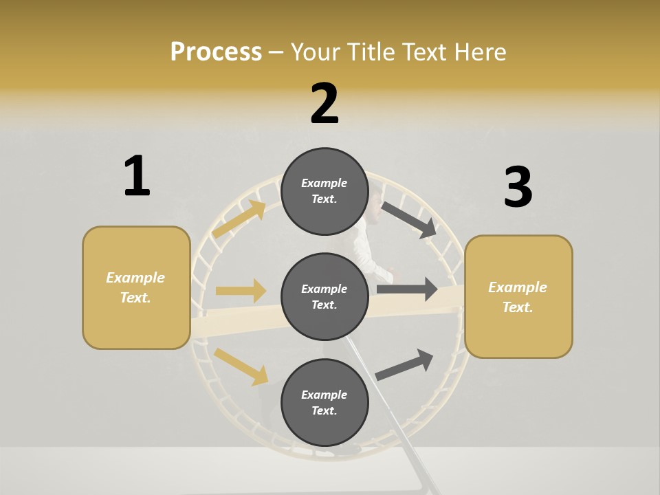 Fatigue Work Effert PowerPoint Template
