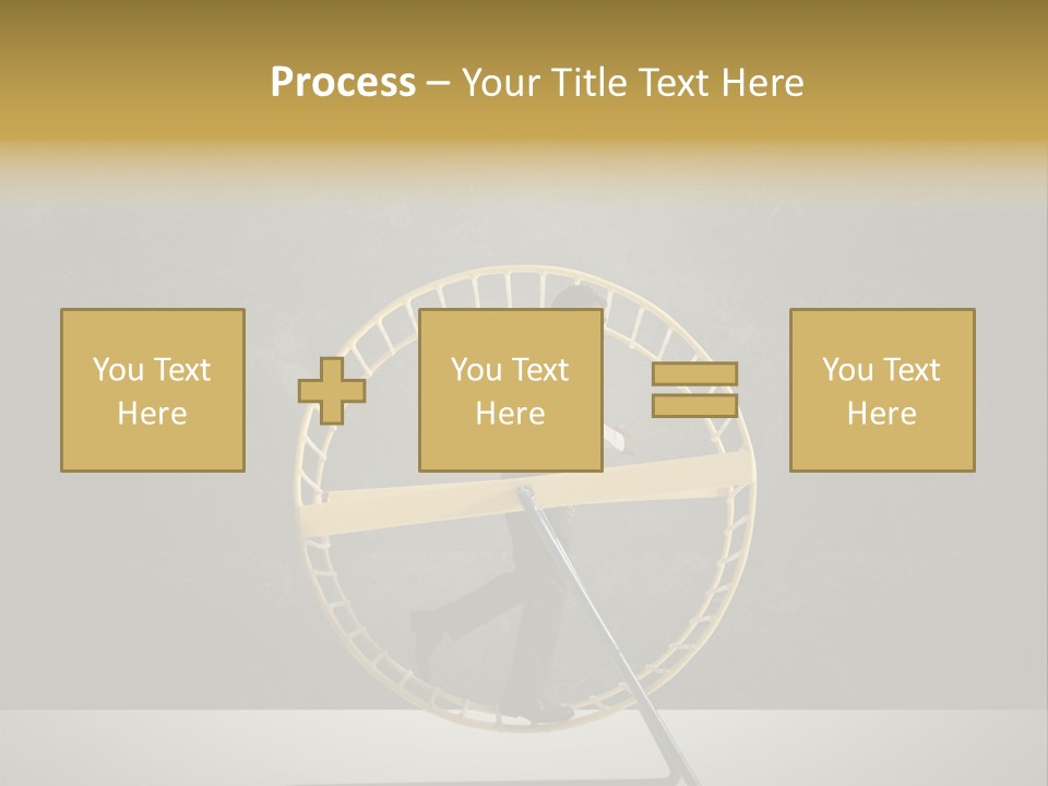 Fatigue Work Effert PowerPoint Template