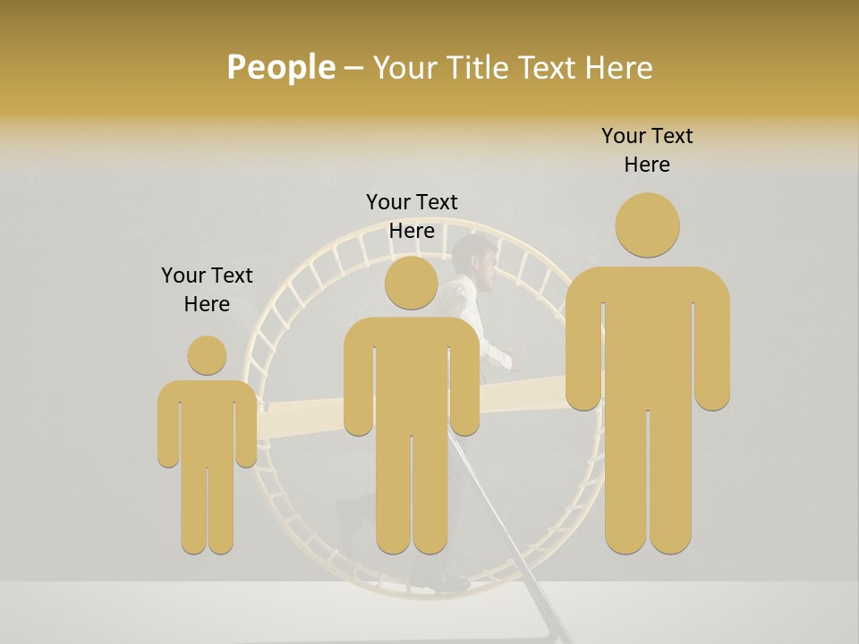 Fatigue Work Effert PowerPoint Template