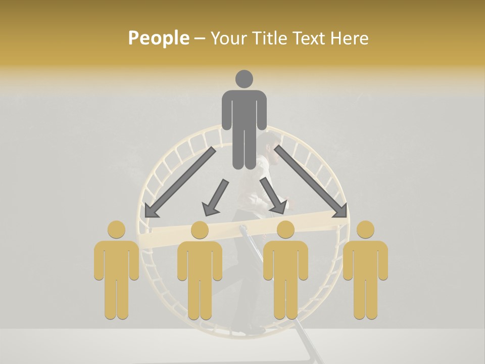 Fatigue Work Effert PowerPoint Template