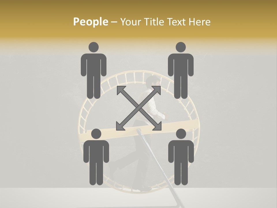 Fatigue Work Effert PowerPoint Template