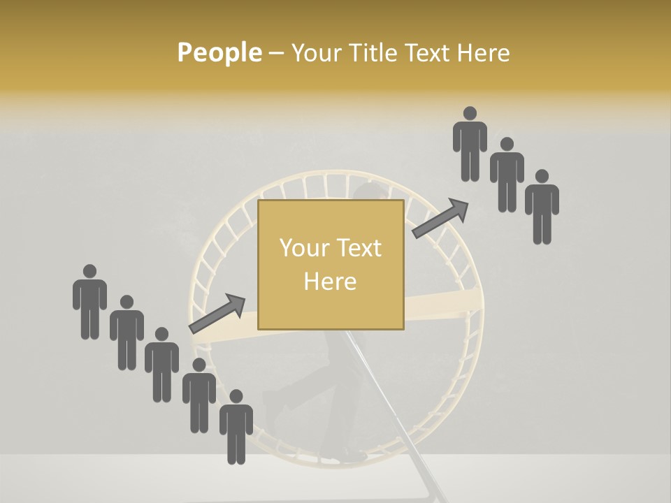 Fatigue Work Effert PowerPoint Template
