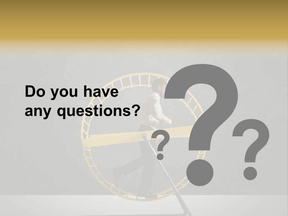 Fatigue Work Effert PowerPoint Template