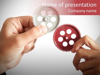 Mechanism Success Transmission PowerPoint Template