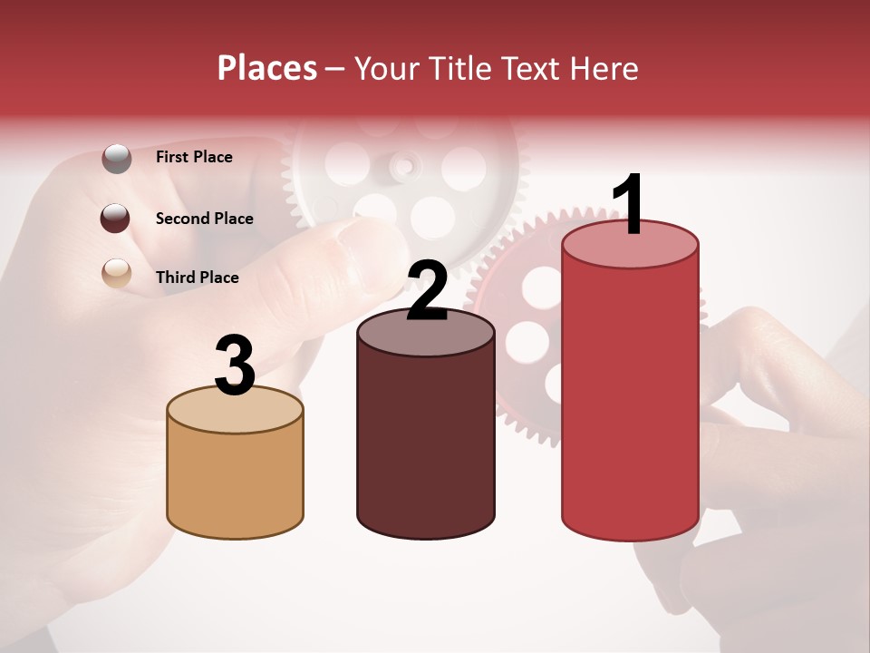 Mechanism Success Transmission PowerPoint Template