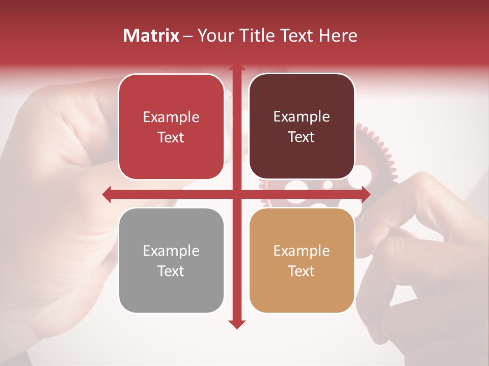Mechanism Success Transmission PowerPoint Template
