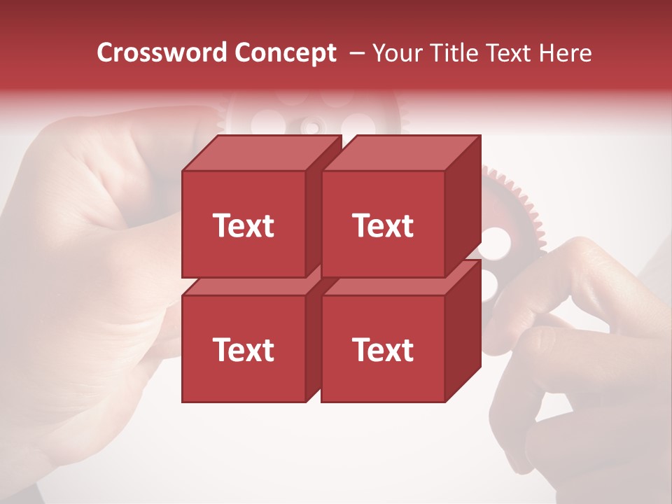 Mechanism Success Transmission PowerPoint Template