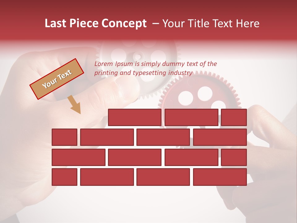 Mechanism Success Transmission PowerPoint Template