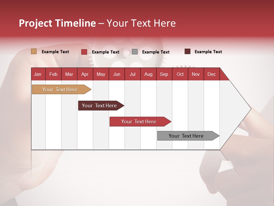 Mechanism Success Transmission PowerPoint Template
