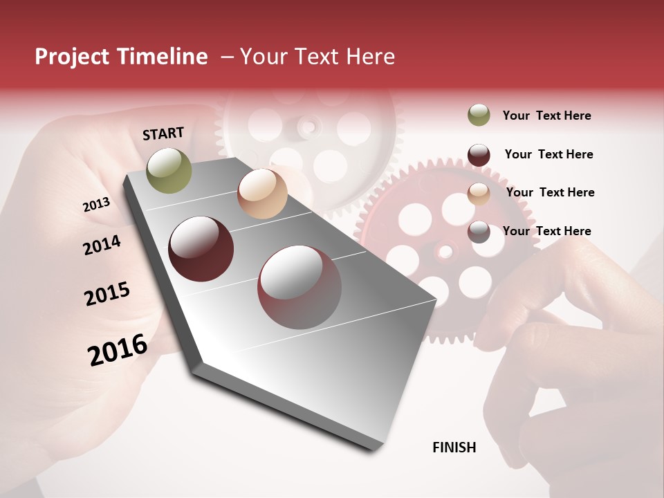 Mechanism Success Transmission PowerPoint Template