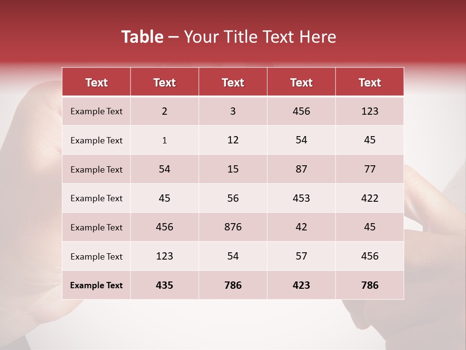 Mechanism Success Transmission PowerPoint Template