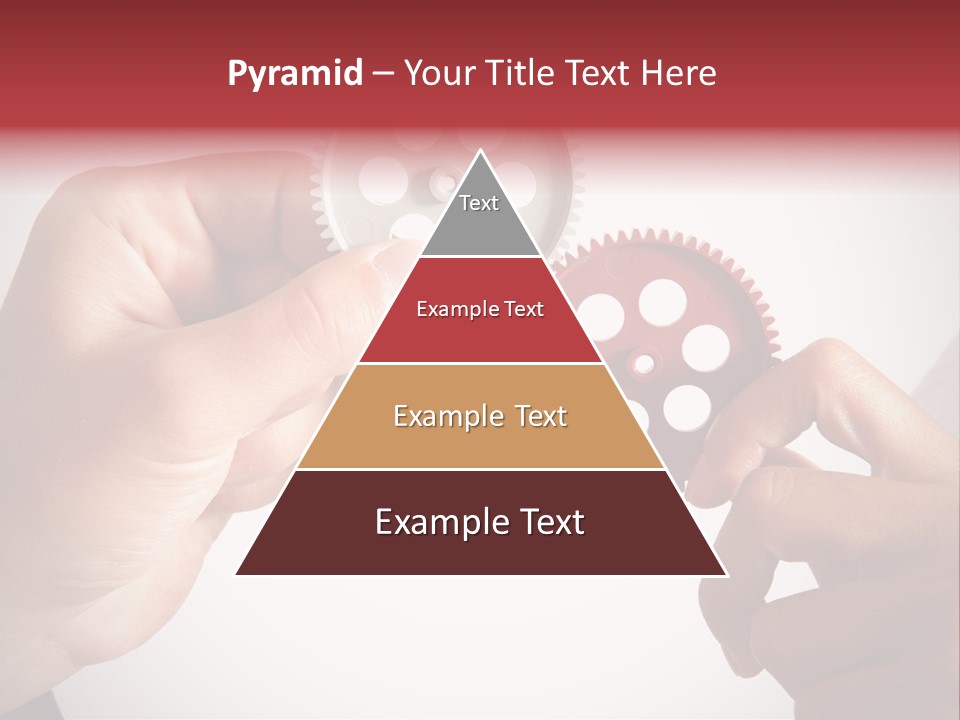 Mechanism Success Transmission PowerPoint Template