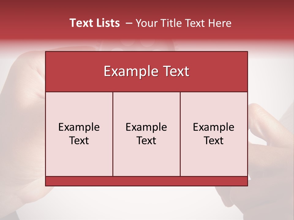 Mechanism Success Transmission PowerPoint Template