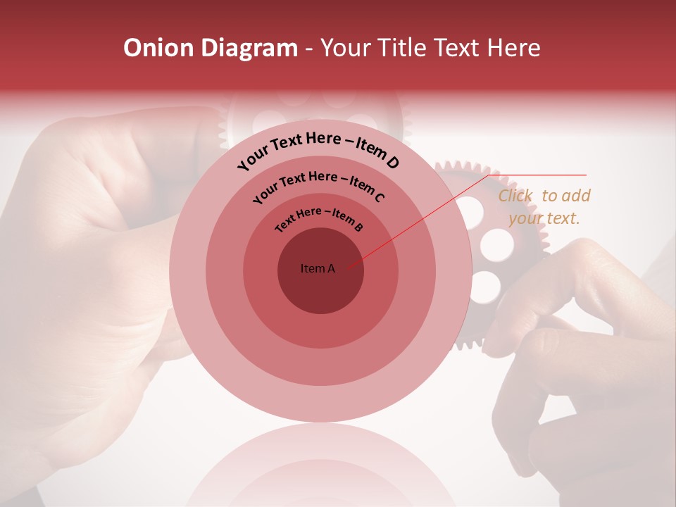 Mechanism Success Transmission PowerPoint Template