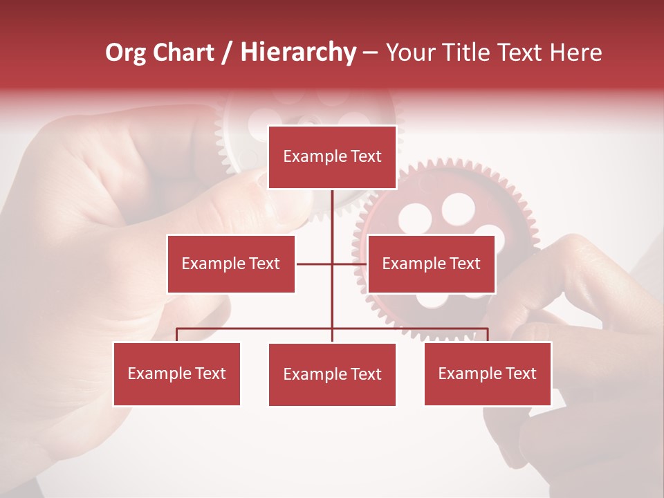 Mechanism Success Transmission PowerPoint Template