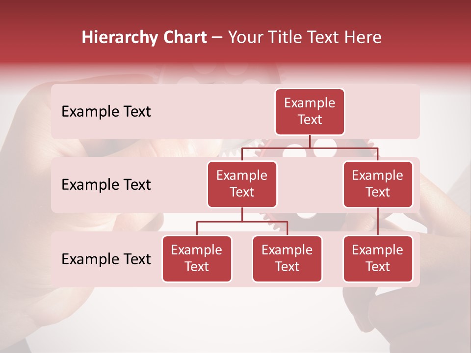 Mechanism Success Transmission PowerPoint Template