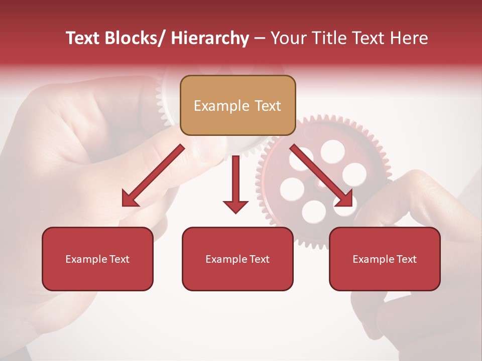 Mechanism Success Transmission PowerPoint Template