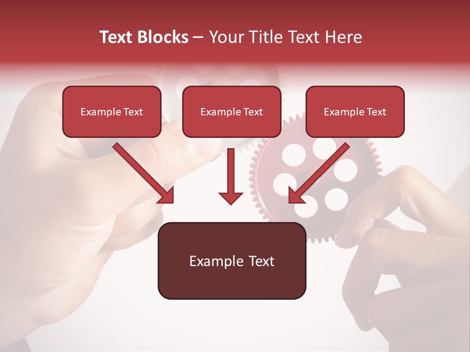 Mechanism Success Transmission PowerPoint Template