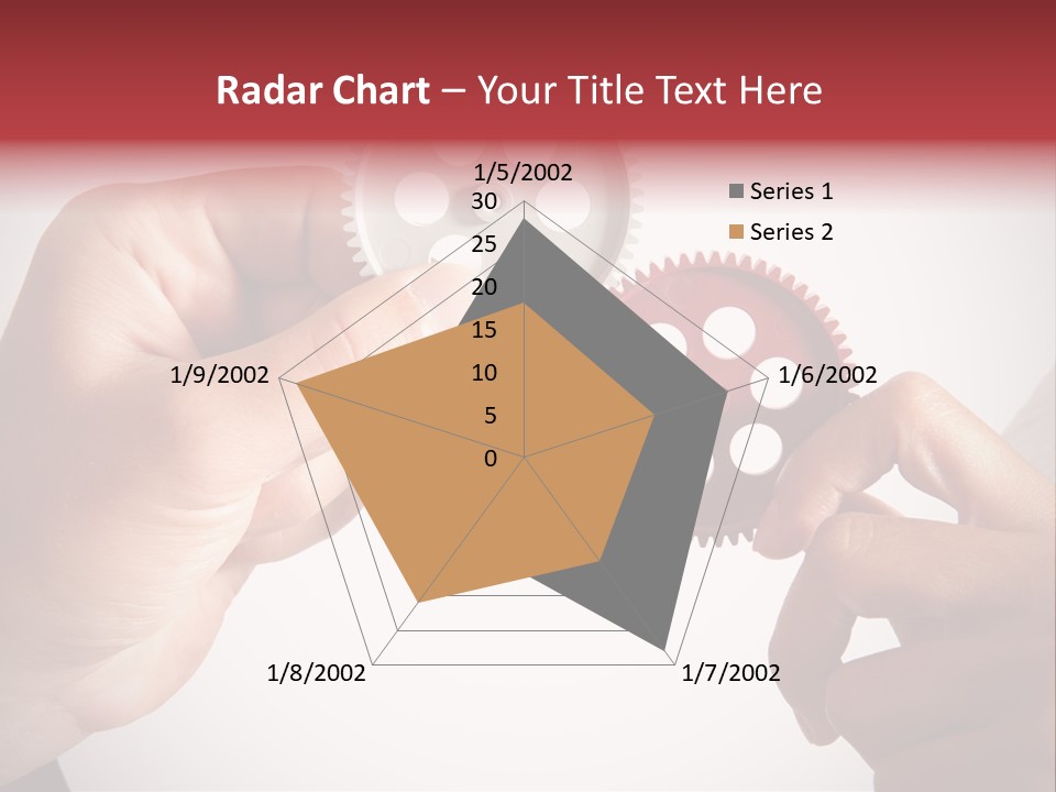 Mechanism Success Transmission PowerPoint Template