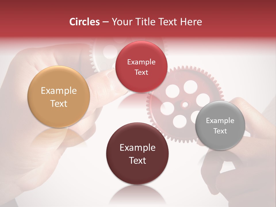 Mechanism Success Transmission PowerPoint Template