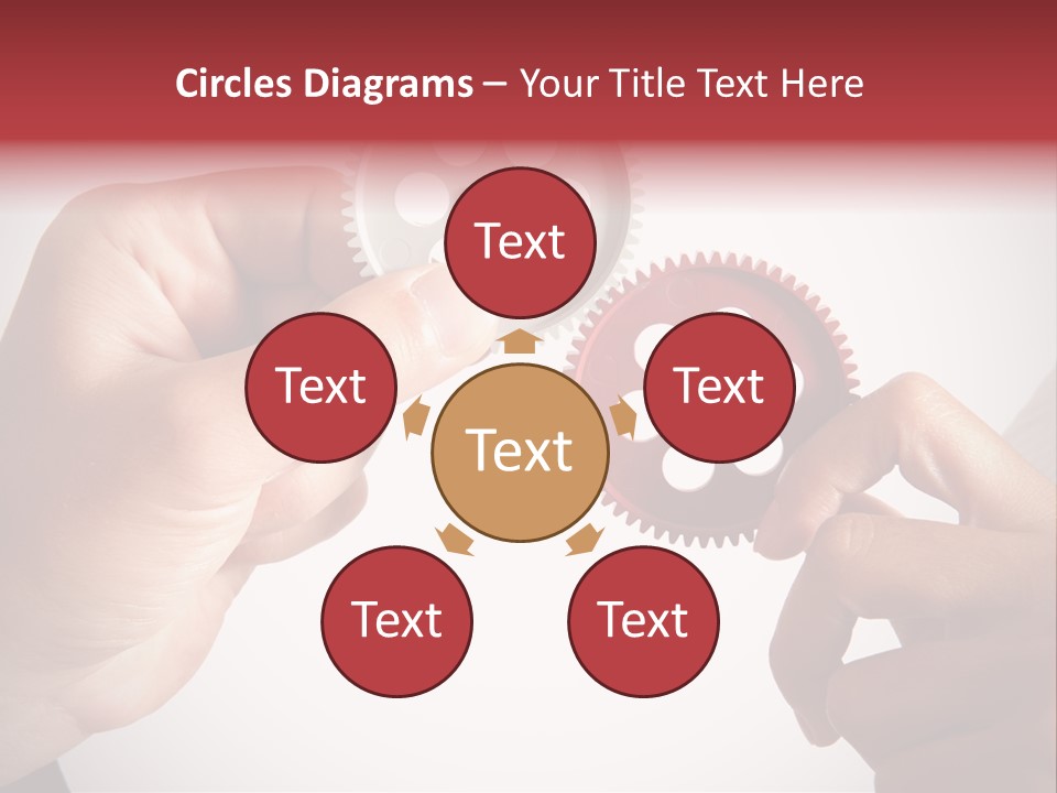 Mechanism Success Transmission PowerPoint Template