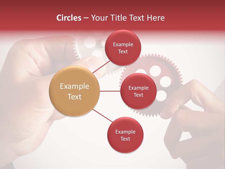 Mechanism Success Transmission PowerPoint Template
