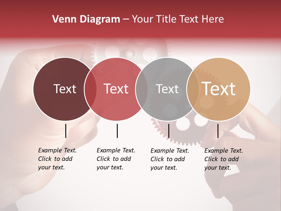 Mechanism Success Transmission PowerPoint Template