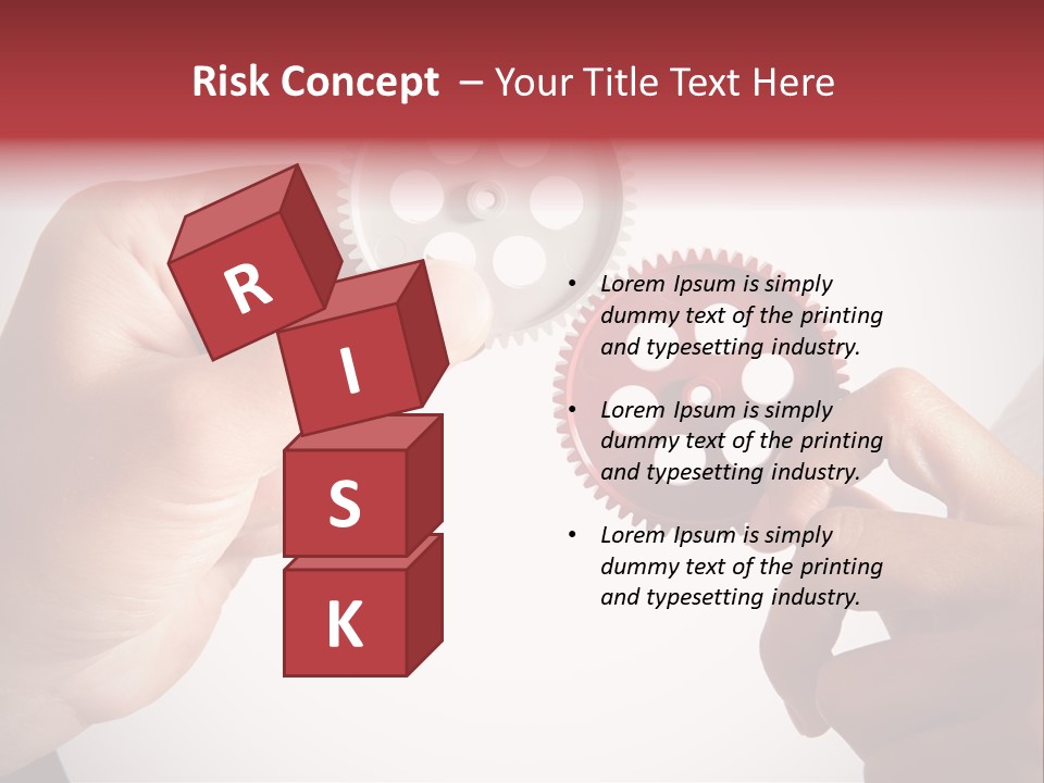 Mechanism Success Transmission PowerPoint Template