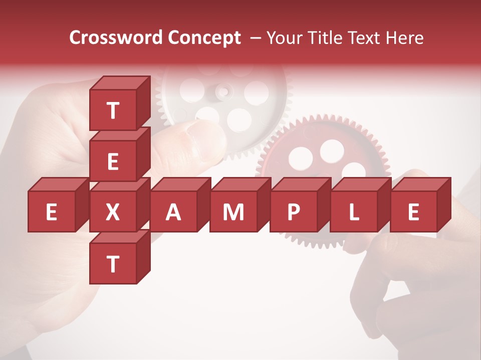 Mechanism Success Transmission PowerPoint Template
