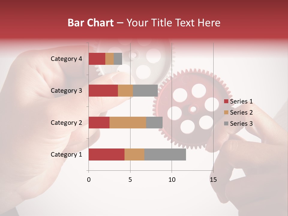 Mechanism Success Transmission PowerPoint Template