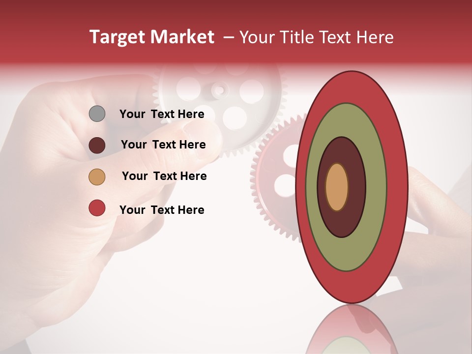 Mechanism Success Transmission PowerPoint Template