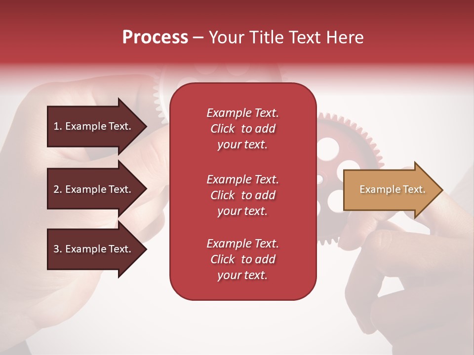 Mechanism Success Transmission PowerPoint Template