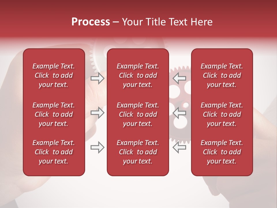 Mechanism Success Transmission PowerPoint Template