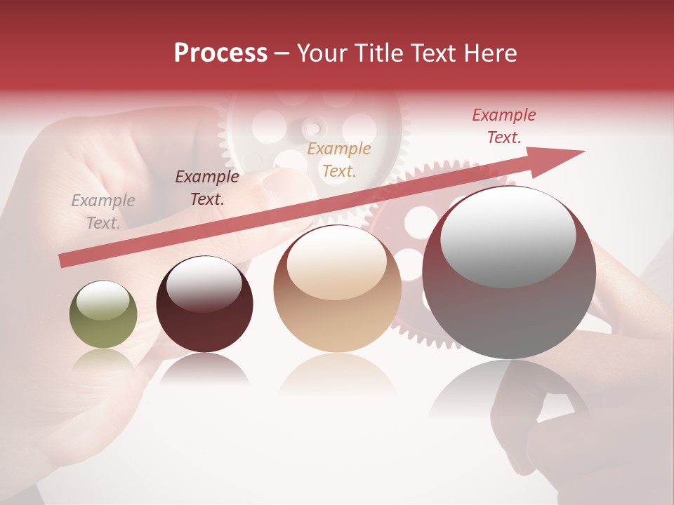 Mechanism Success Transmission PowerPoint Template
