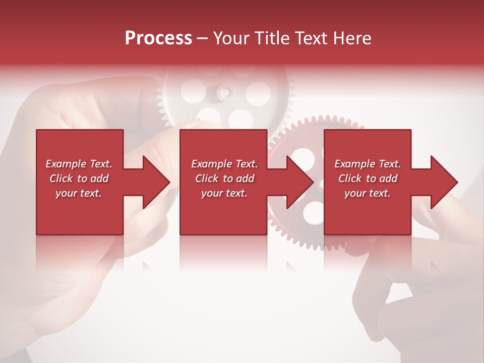 Mechanism Success Transmission PowerPoint Template