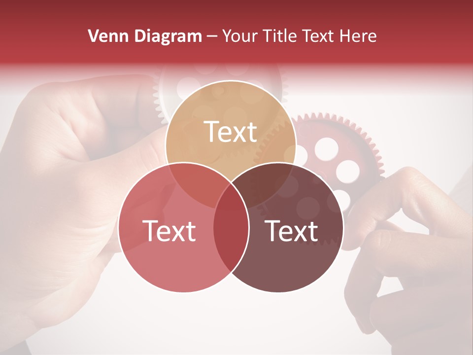 Mechanism Success Transmission PowerPoint Template