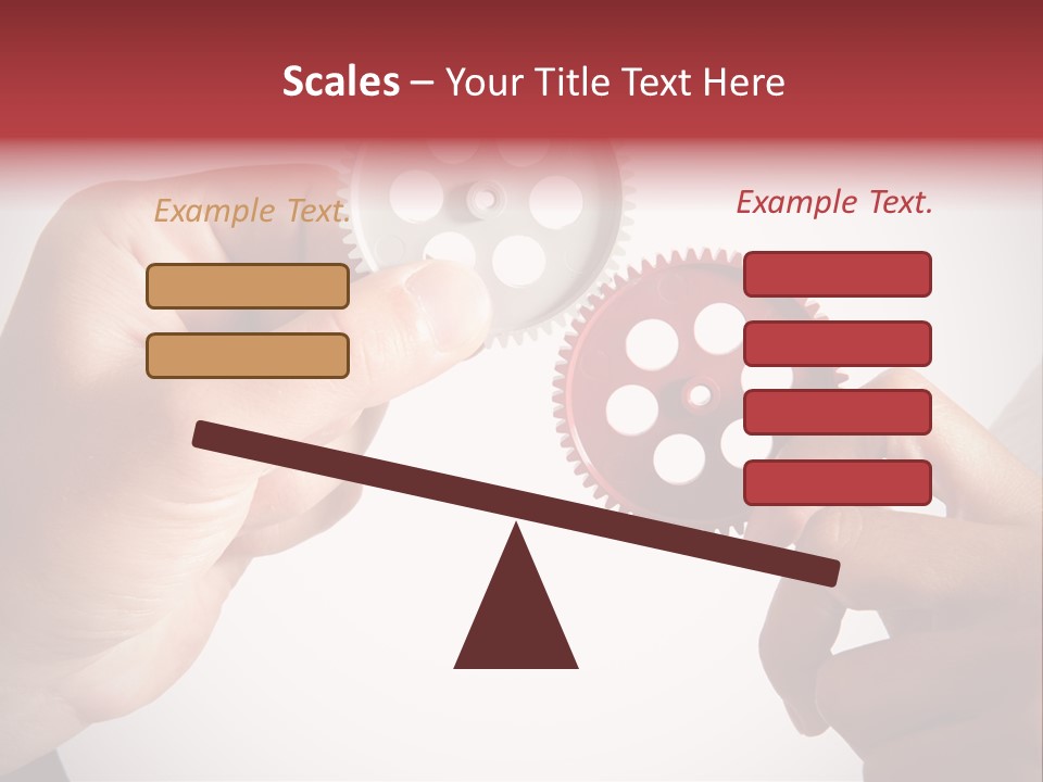 Mechanism Success Transmission PowerPoint Template