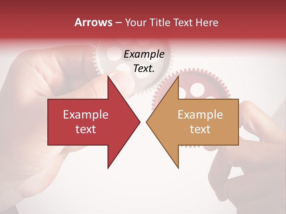 Mechanism Success Transmission PowerPoint Template