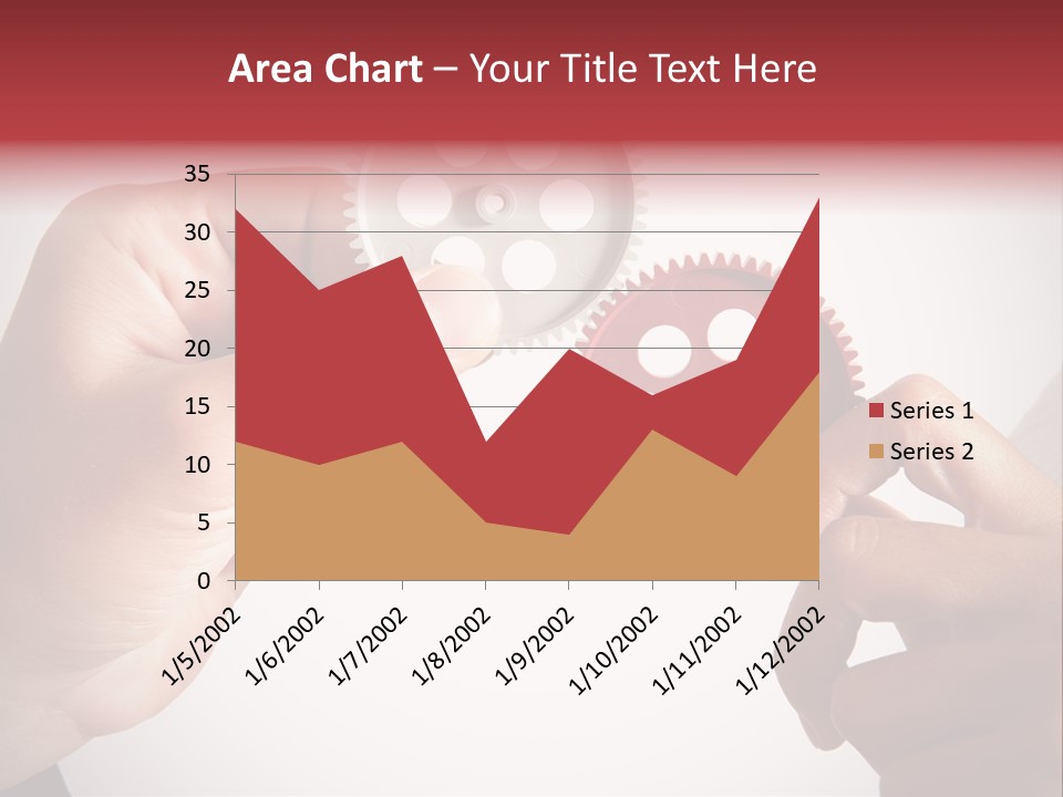 Mechanism Success Transmission PowerPoint Template