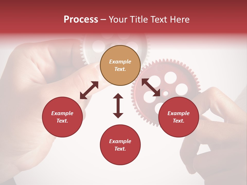 Mechanism Success Transmission PowerPoint Template