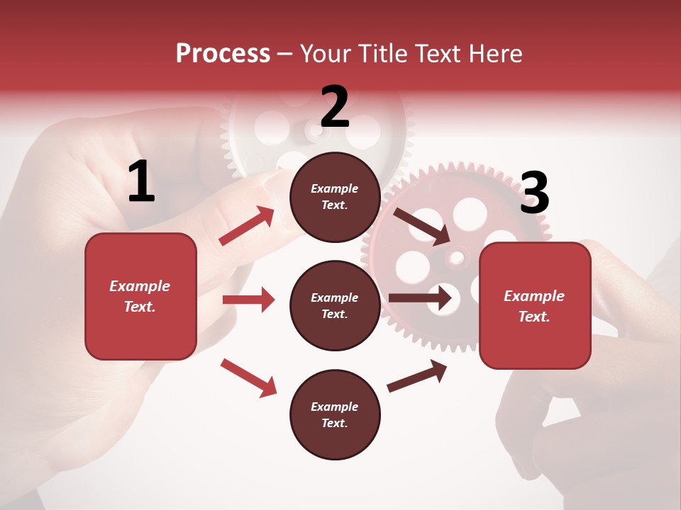 Mechanism Success Transmission PowerPoint Template