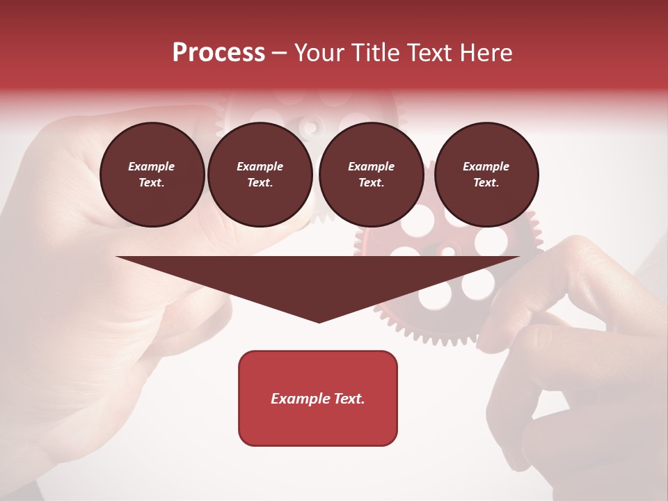 Mechanism Success Transmission PowerPoint Template