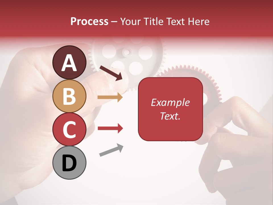 Mechanism Success Transmission PowerPoint Template