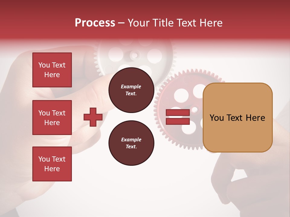 Mechanism Success Transmission PowerPoint Template