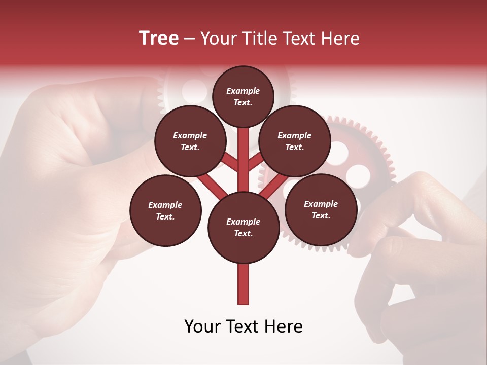 Mechanism Success Transmission PowerPoint Template