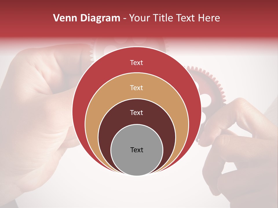 Mechanism Success Transmission PowerPoint Template