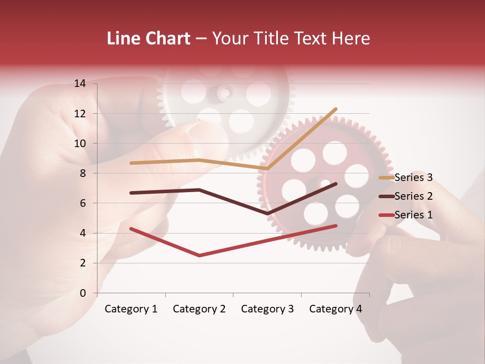 Mechanism Success Transmission PowerPoint Template